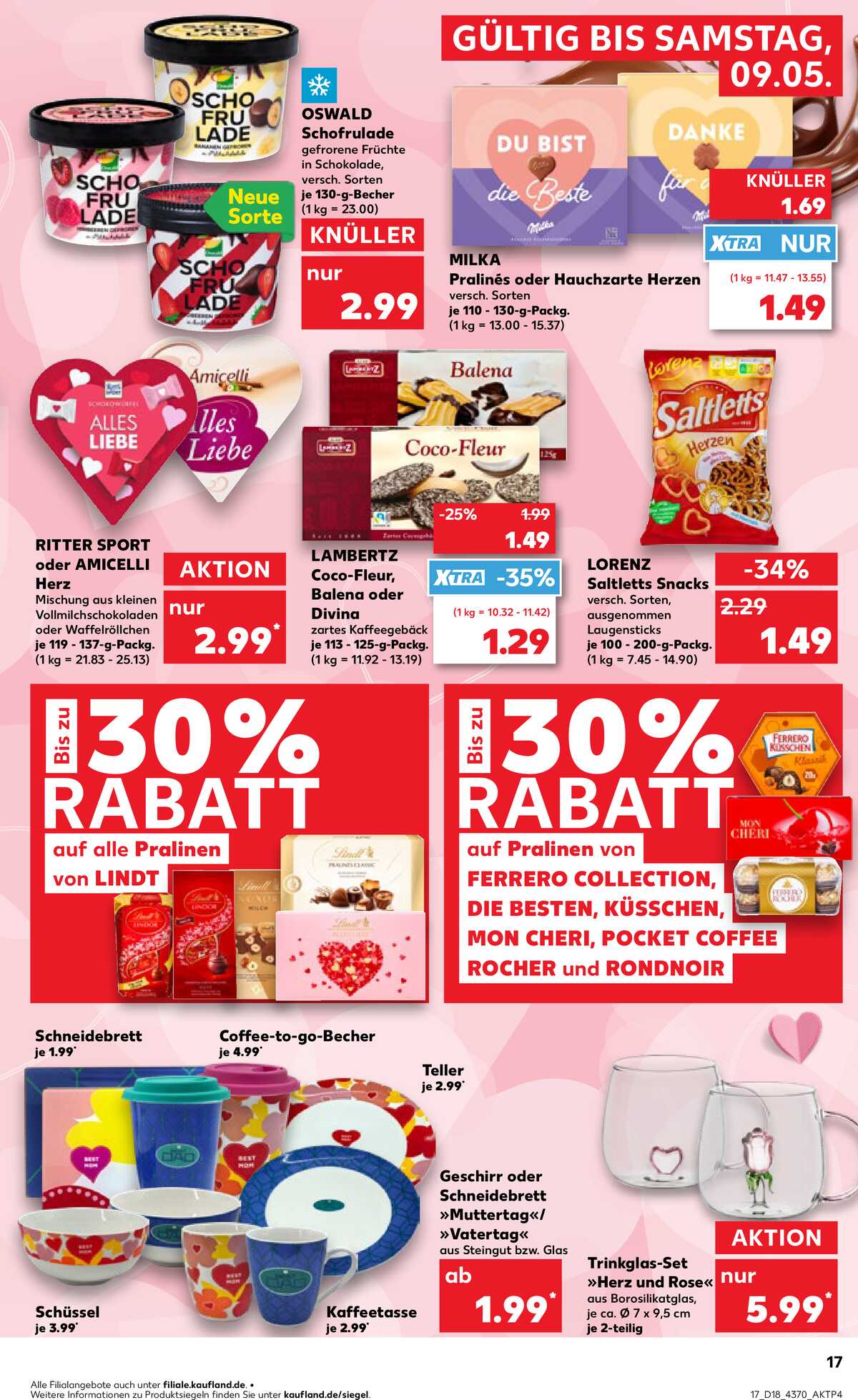 Leták Kaufland Německo 30.4.-6.5.2026 strana 17