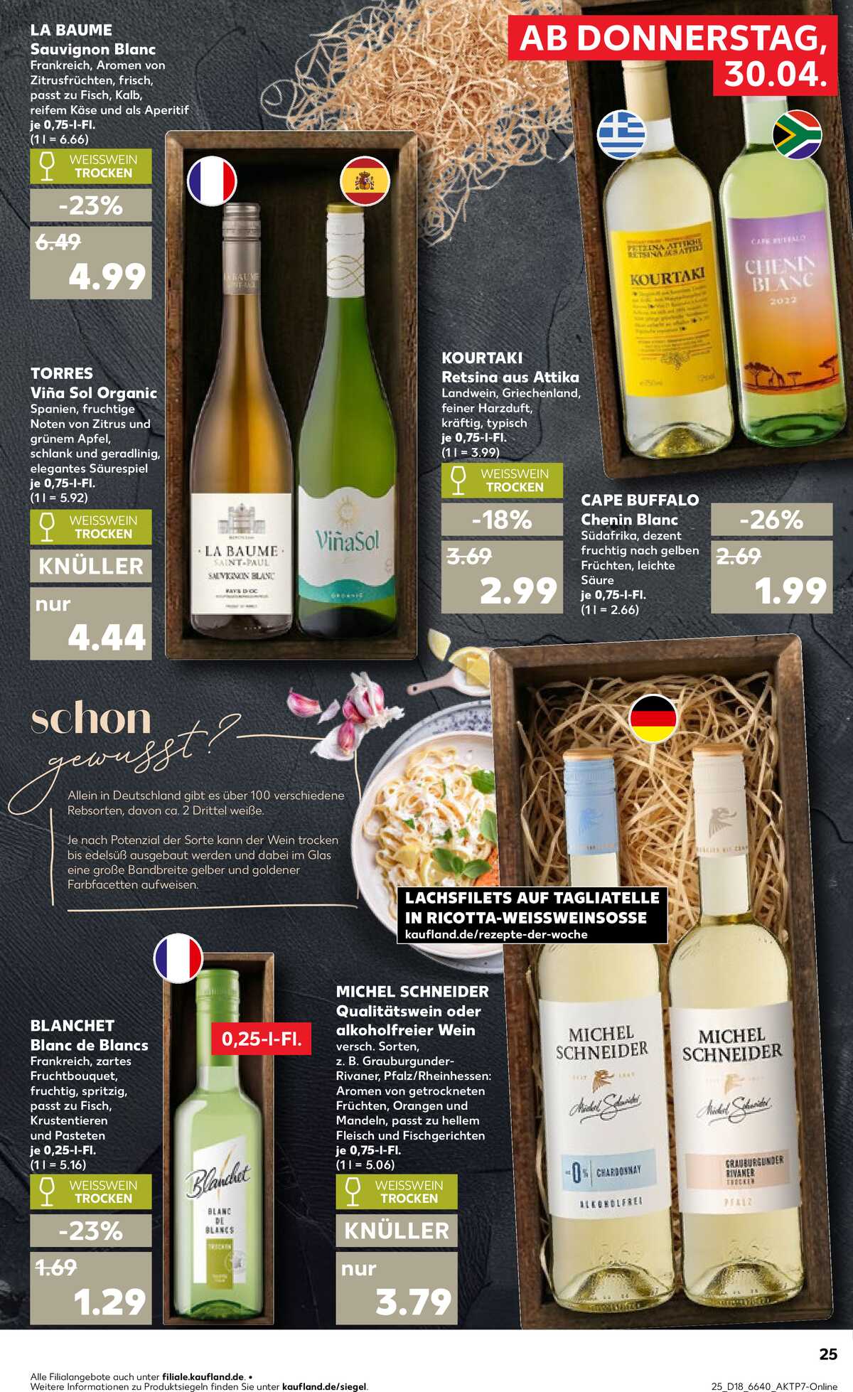 Leták Kaufland Německo 30.4.-6.5.2026 strana 23