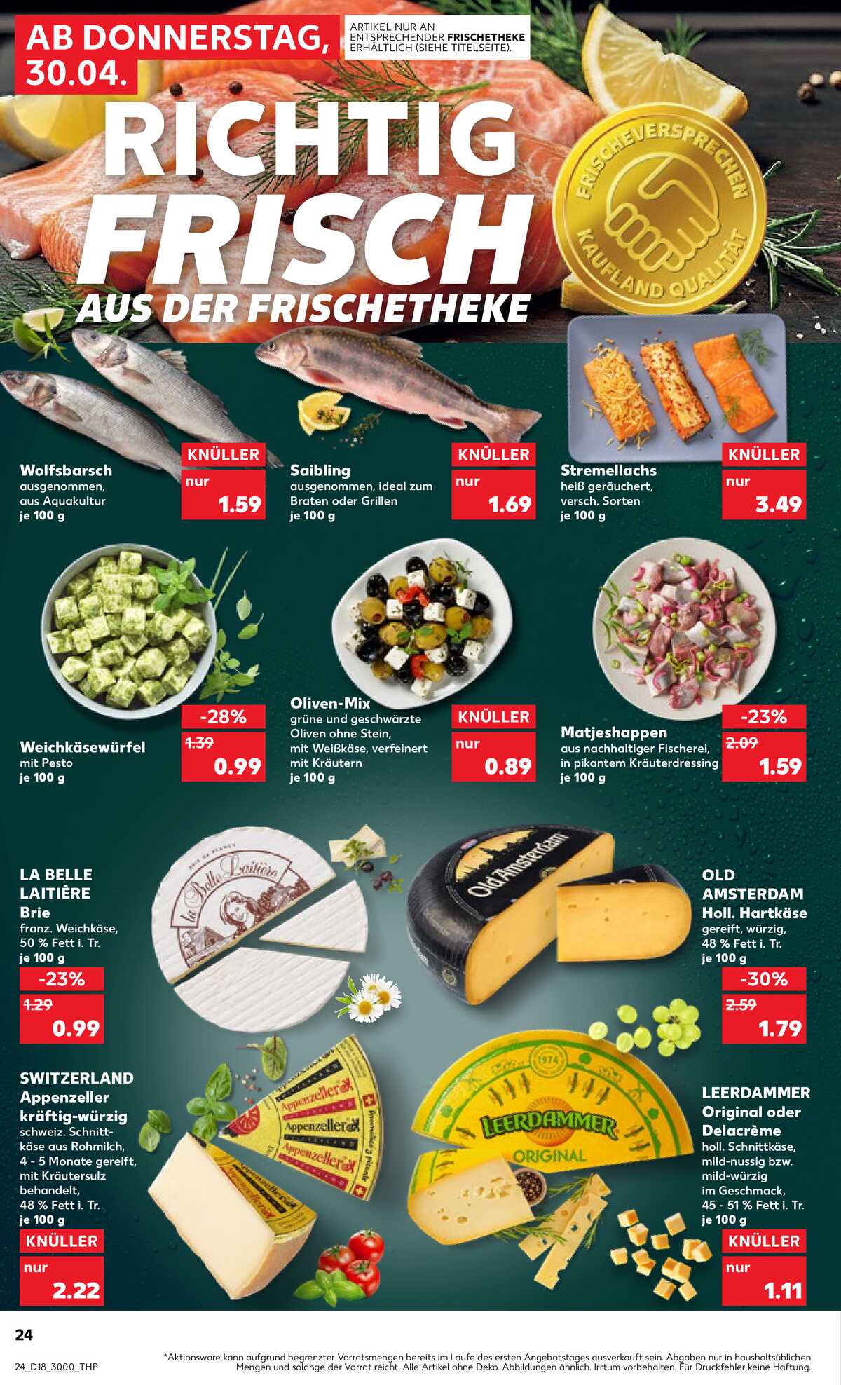 Leták Kaufland Německo 30.4.-6.5.2026 strana 24
