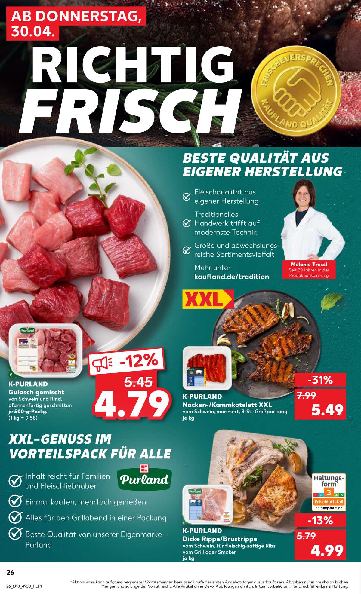Leták Kaufland Německo 30.4.-6.5.2026 strana 26