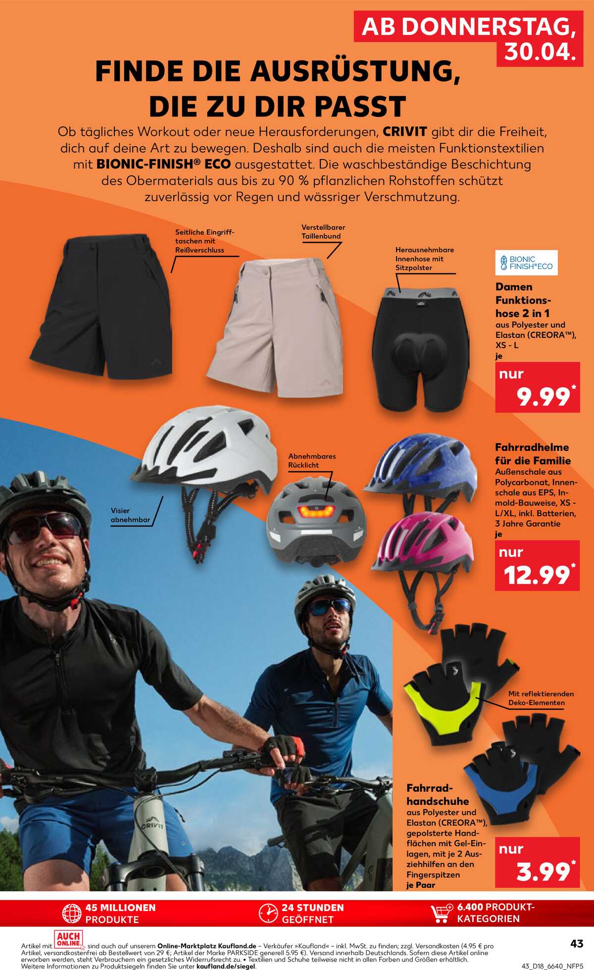 Leták Kaufland Německo 30.4.-6.5.2026 strana 43