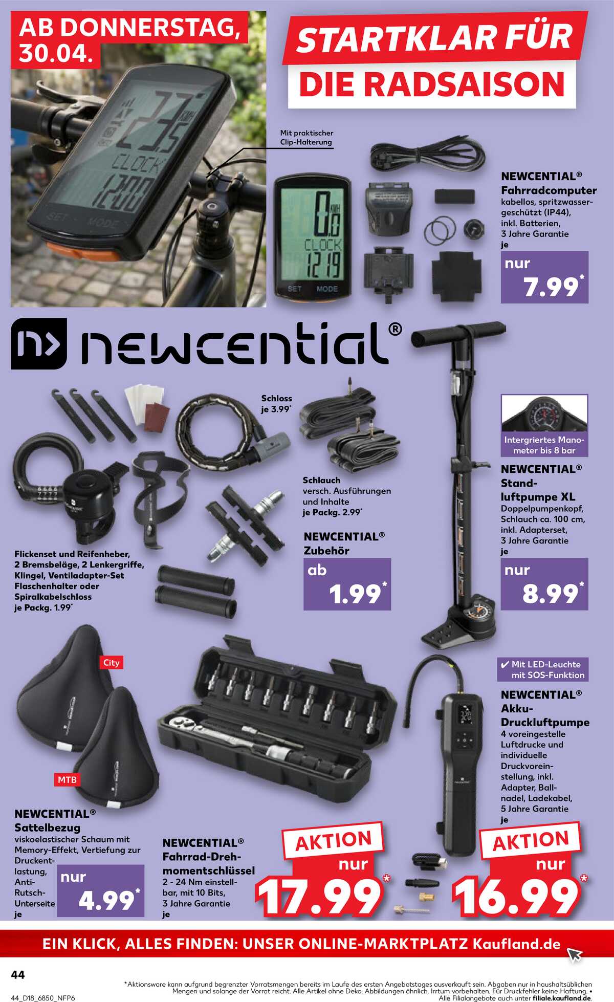 Leták Kaufland Německo 30.4.-6.5.2026 strana 44