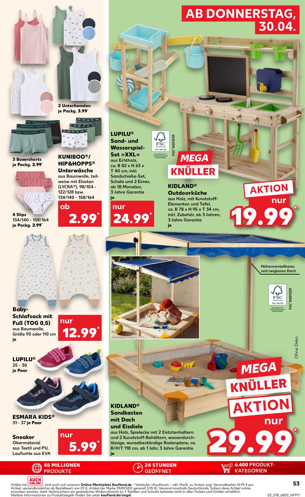 Leták Kaufland Německo 30.4.-6.5.2026 strana 53