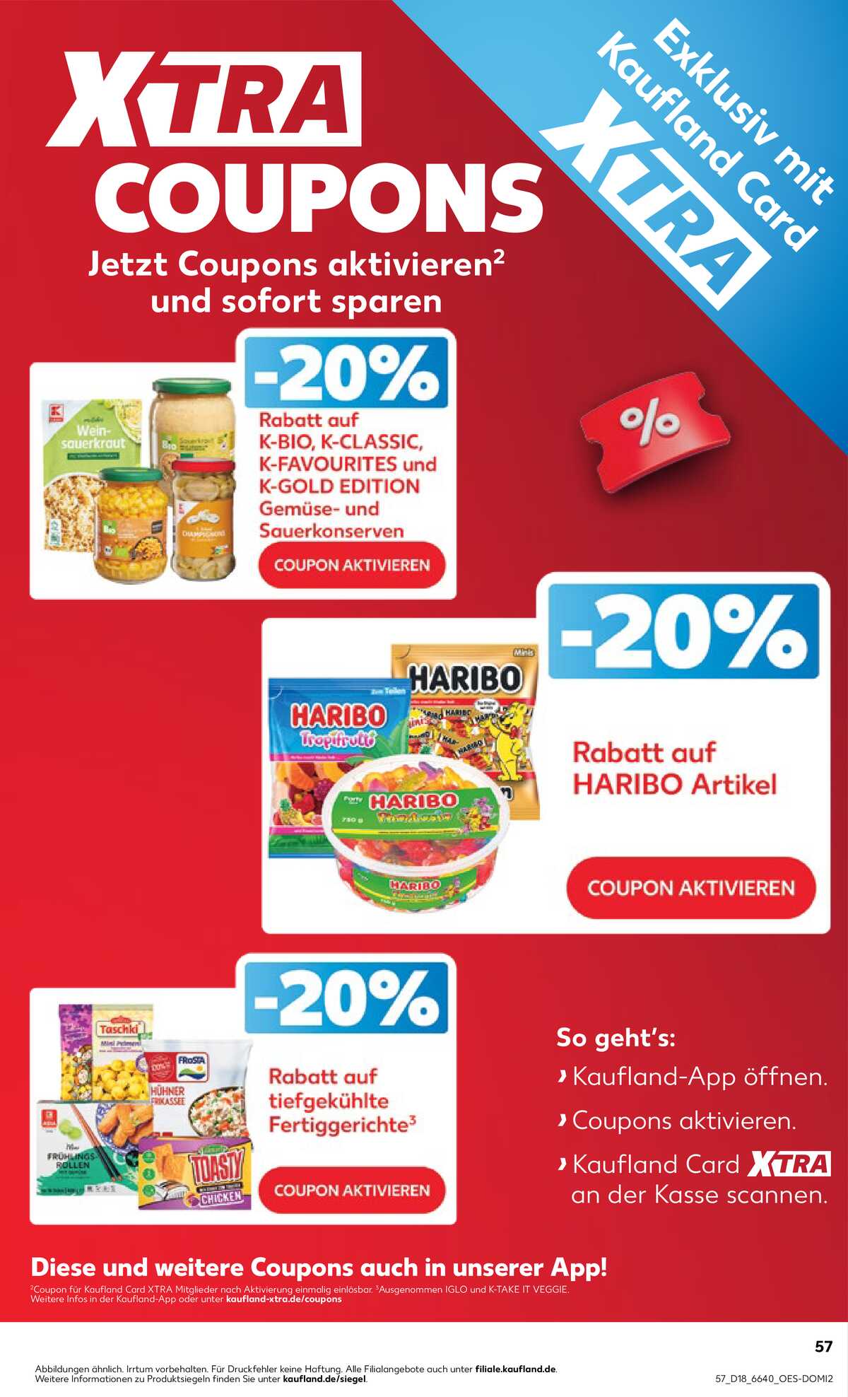 Leták Kaufland Německo 30.4.-6.5.2026 strana 57