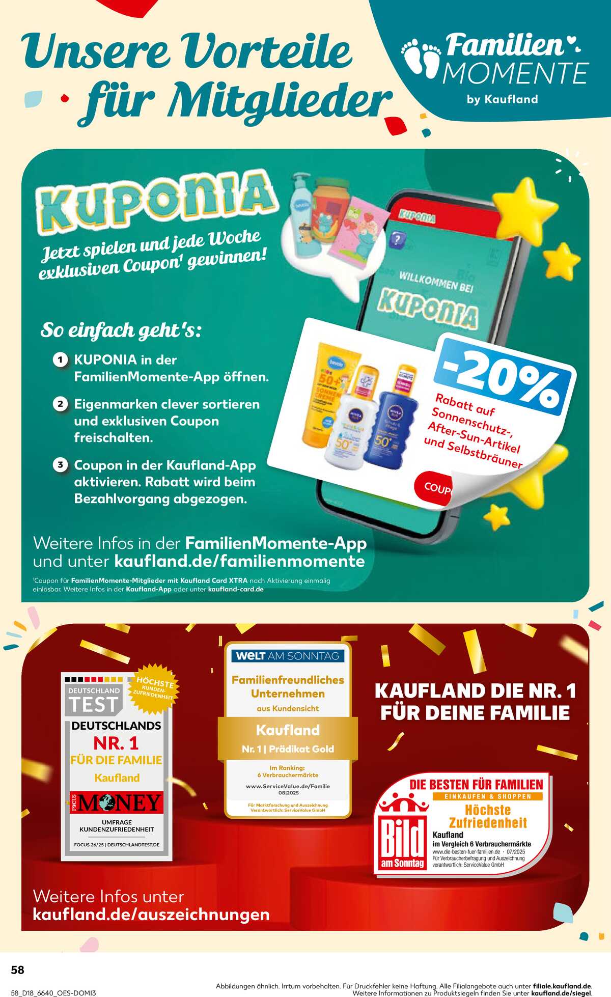 Leták Kaufland Německo 30.4.-6.5.2026 strana 58