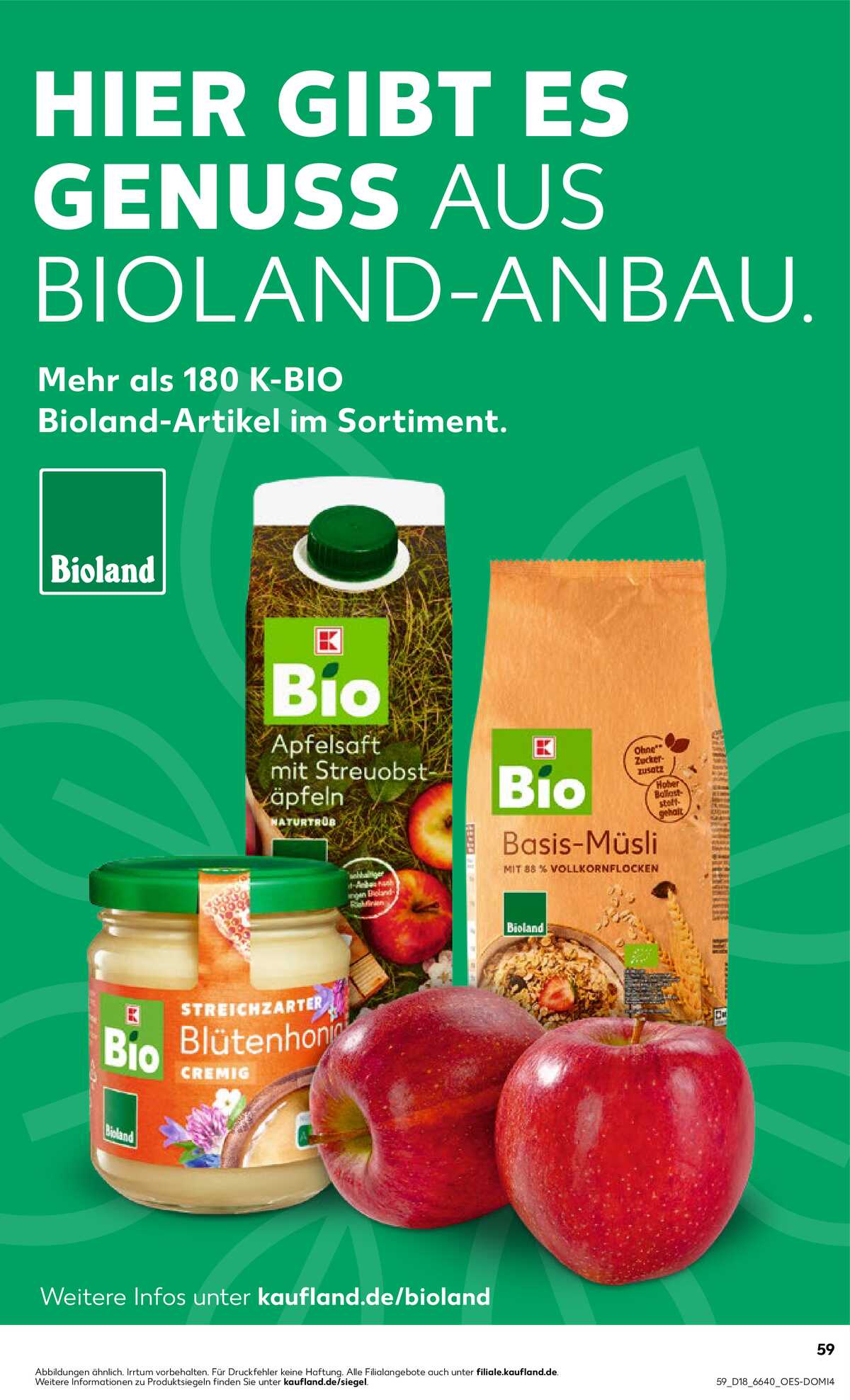 Leták Kaufland Německo 30.4.-6.5.2026 strana 59