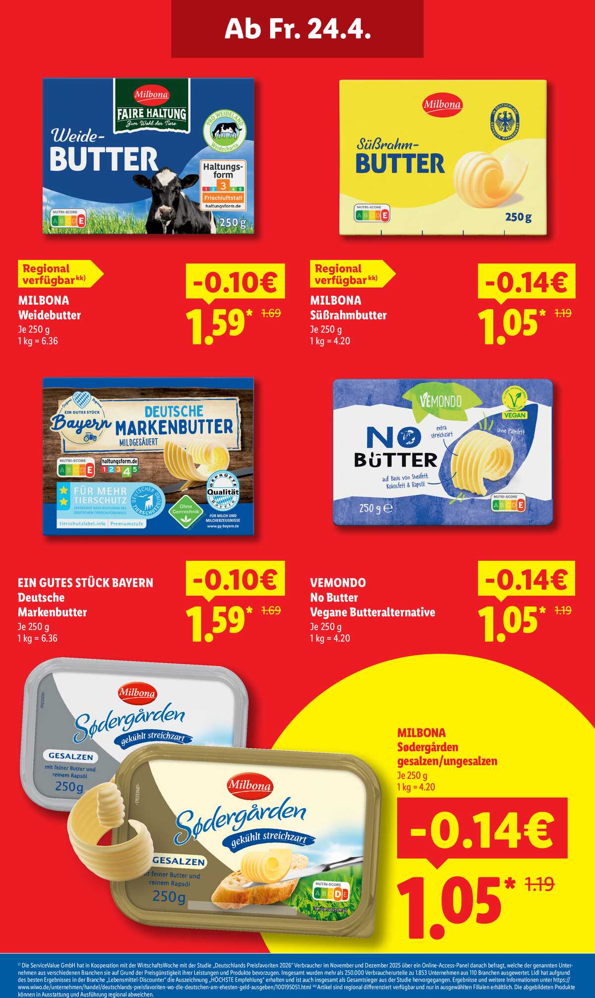 Leták Lidl Německo 20.4.-25.4.2026 strana 3