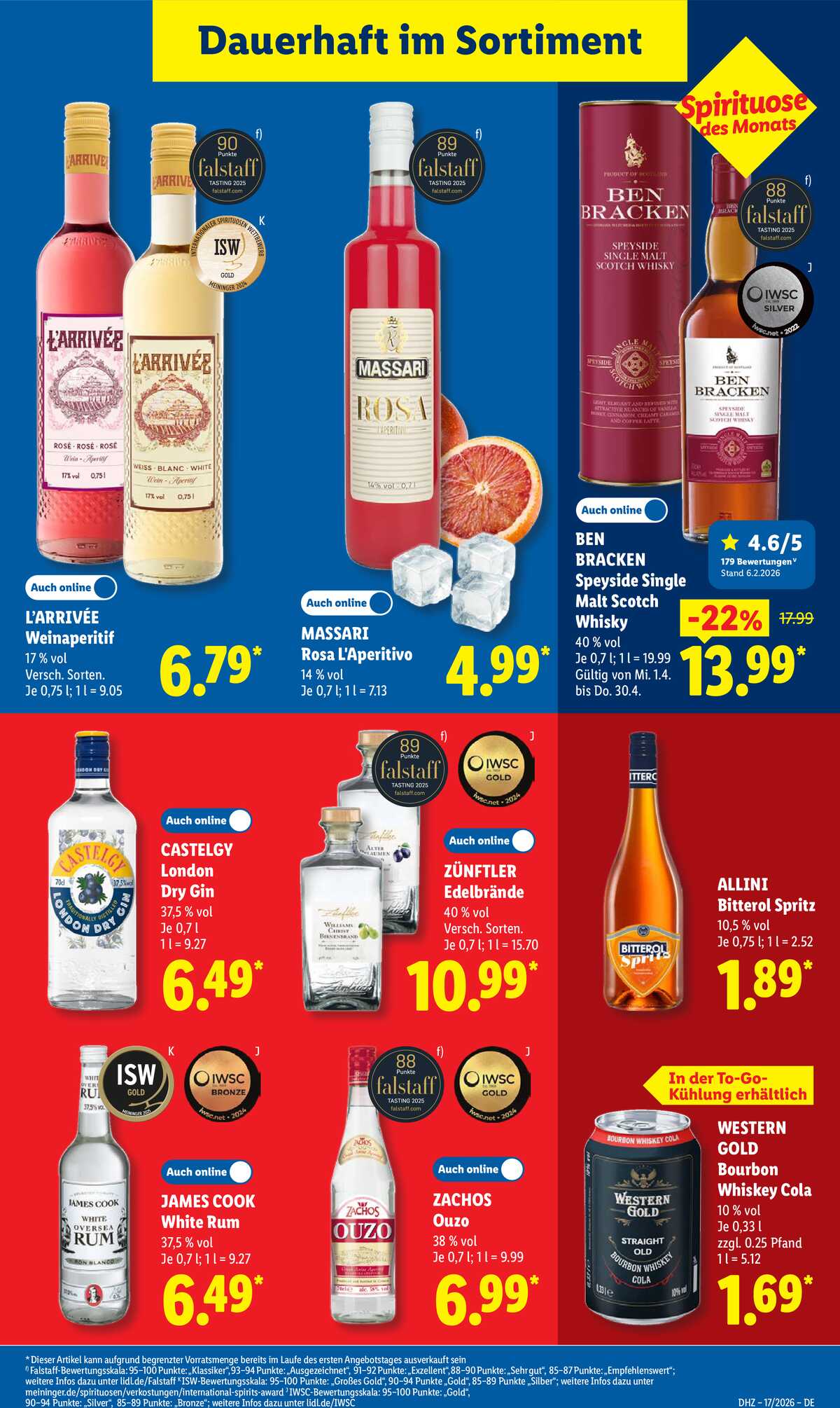 Leták Lidl Německo 20.4.-25.4.2026 strana 33