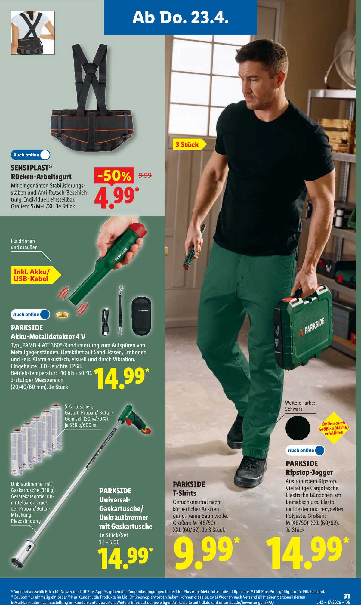 Leták Lidl Německo 20.4.-25.4.2026 strana 51