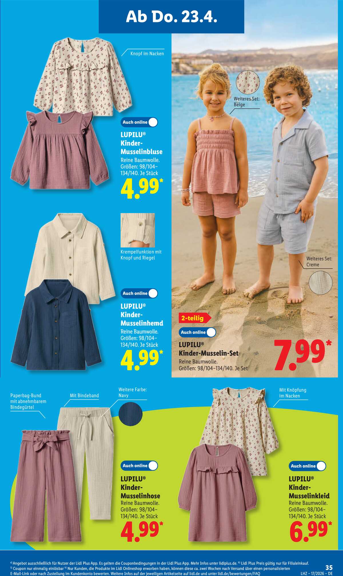 Leták Lidl Německo 20.4.-25.4.2026 strana 55