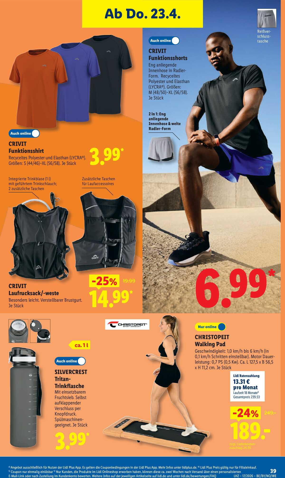 Leták Lidl Německo 20.4.-25.4.2026 strana 59