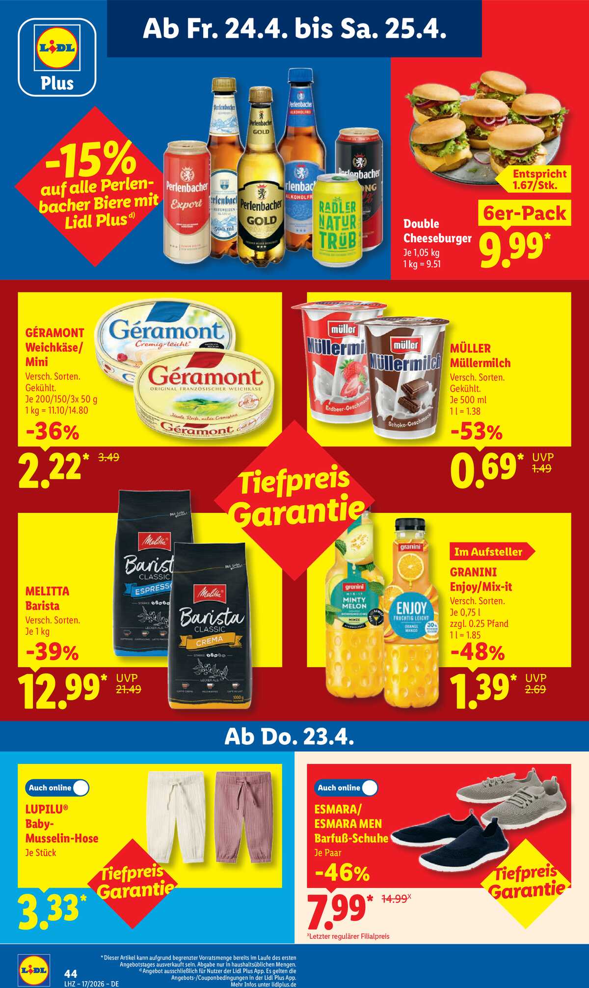 Leták Lidl Německo 20.4.-25.4.2026 strana 68