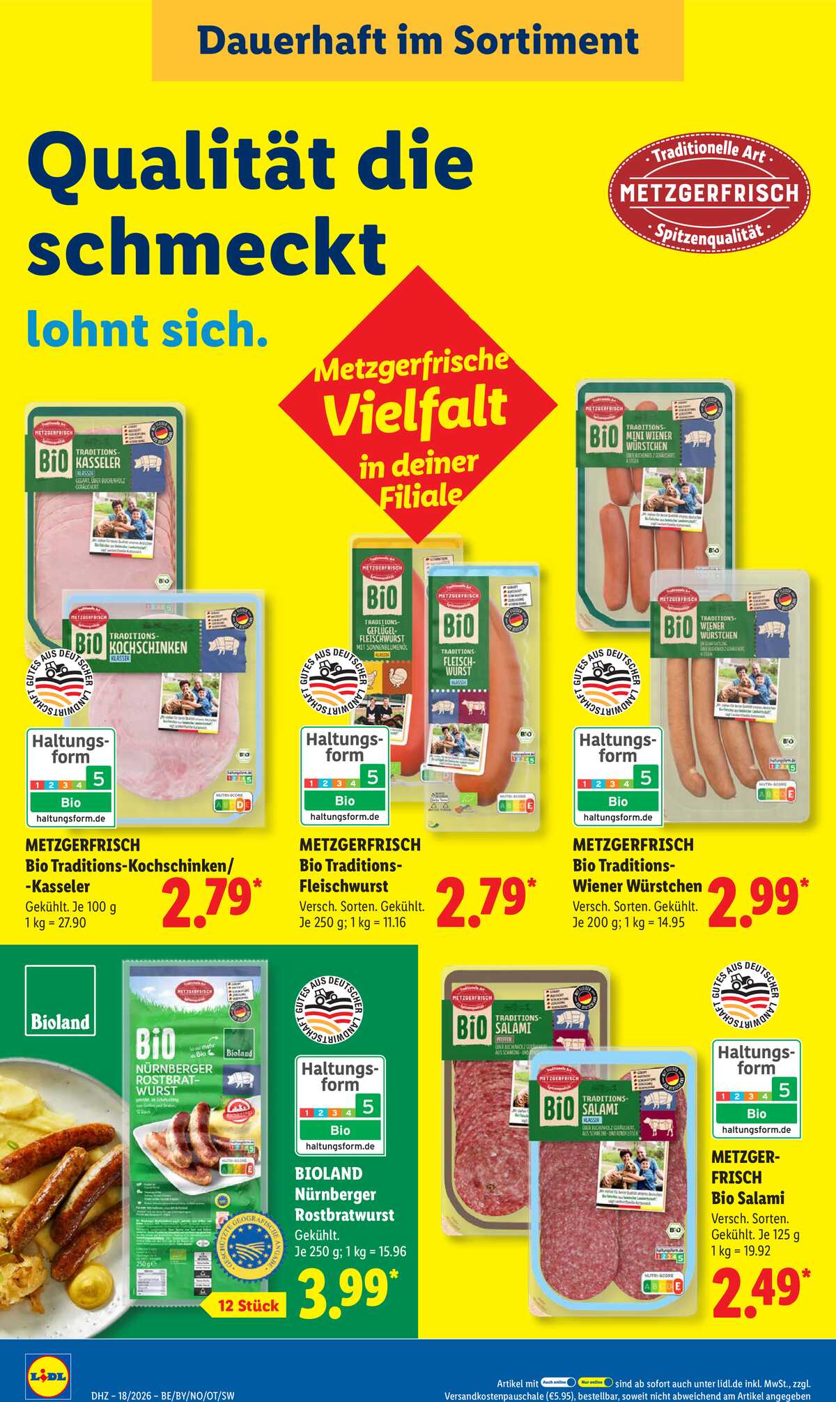 Leták Lidl Německo 27.4.-2.5.2026 strana 12