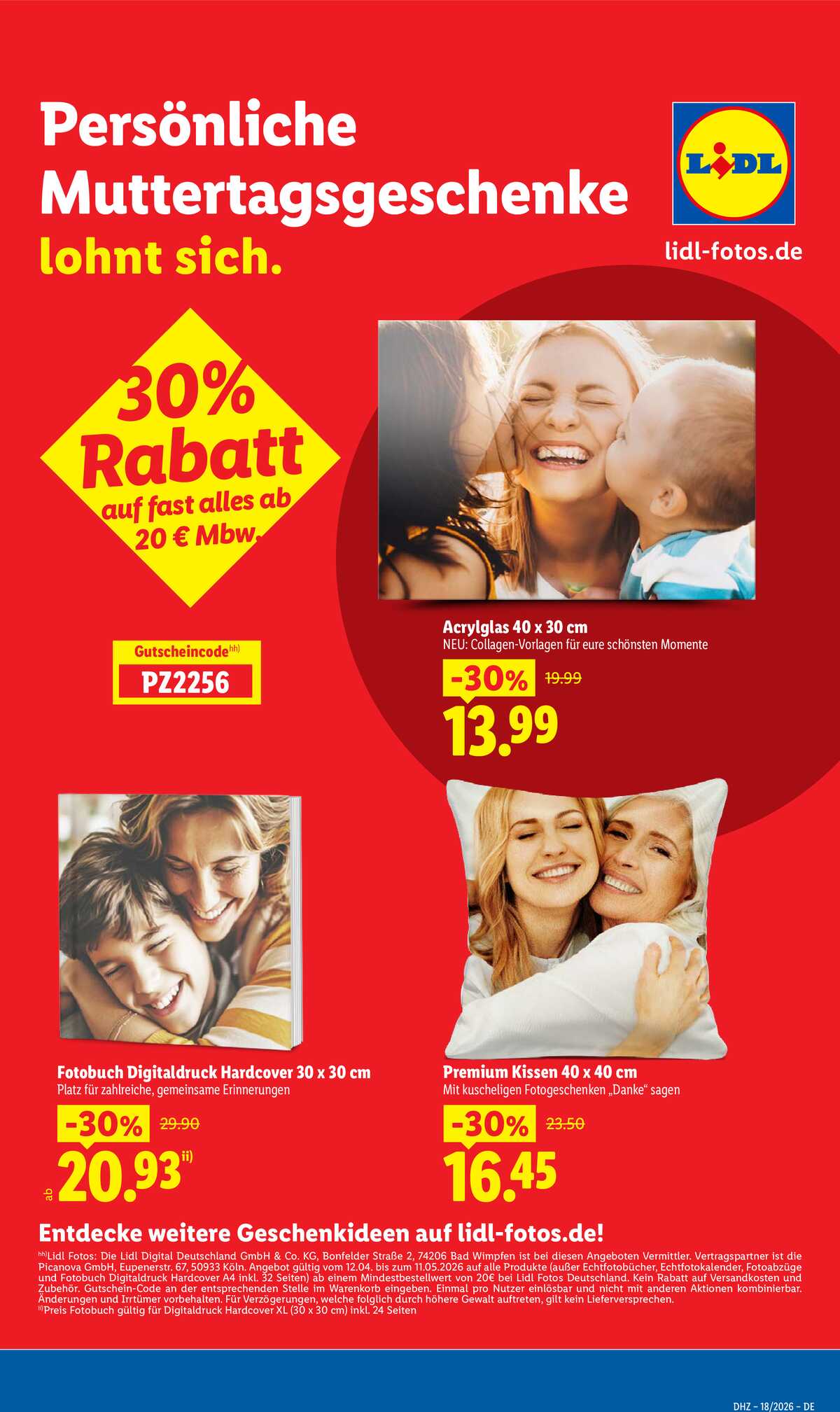 Leták Lidl Německo 27.4.-2.5.2026 strana 21