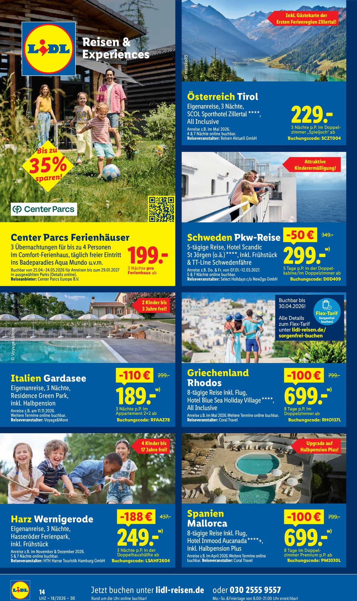 Leták Lidl Německo 27.4.-2.5.2026 strana 28