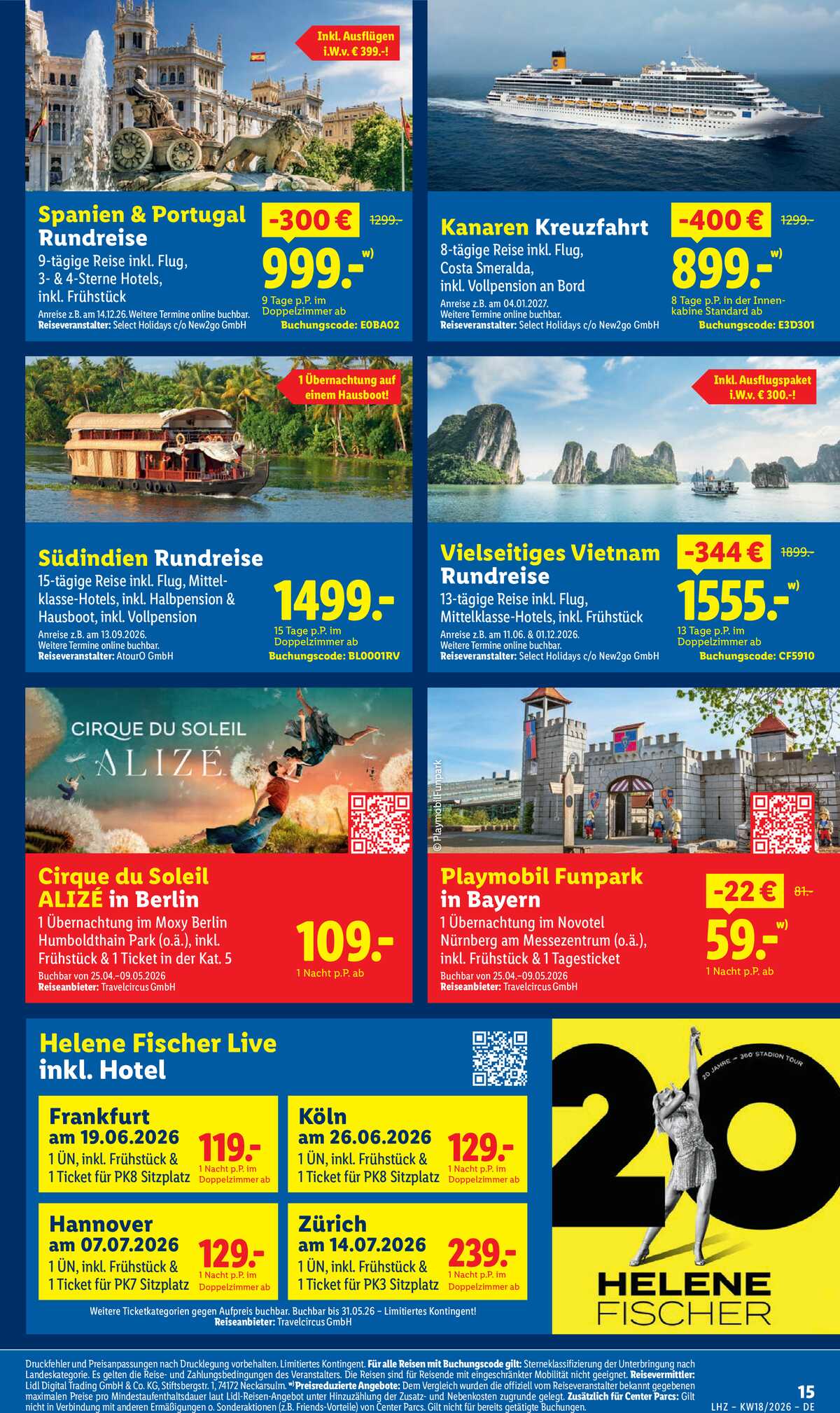 Leták Lidl Německo 27.4.-2.5.2026 strana 29