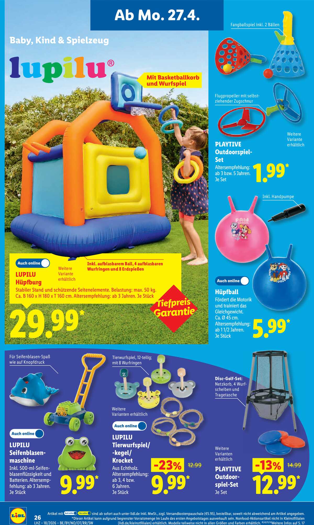 Leták Lidl Německo 27.4.-2.5.2026 strana 46