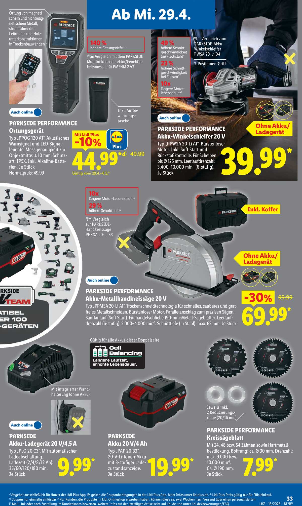 Leták Lidl Německo 27.4.-2.5.2026 strana 53