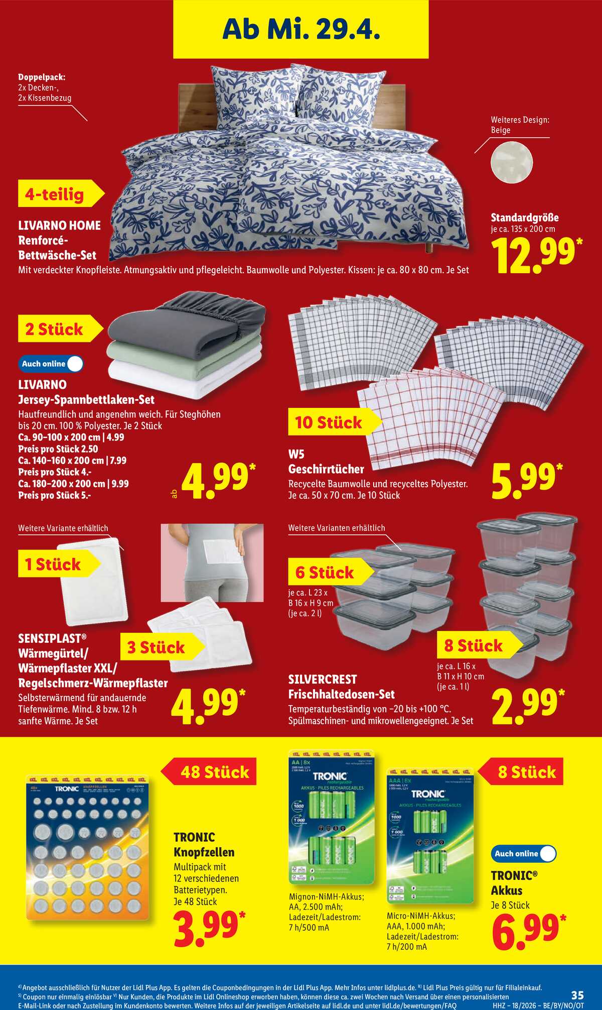 Leták Lidl Německo 27.4.-2.5.2026 strana 55