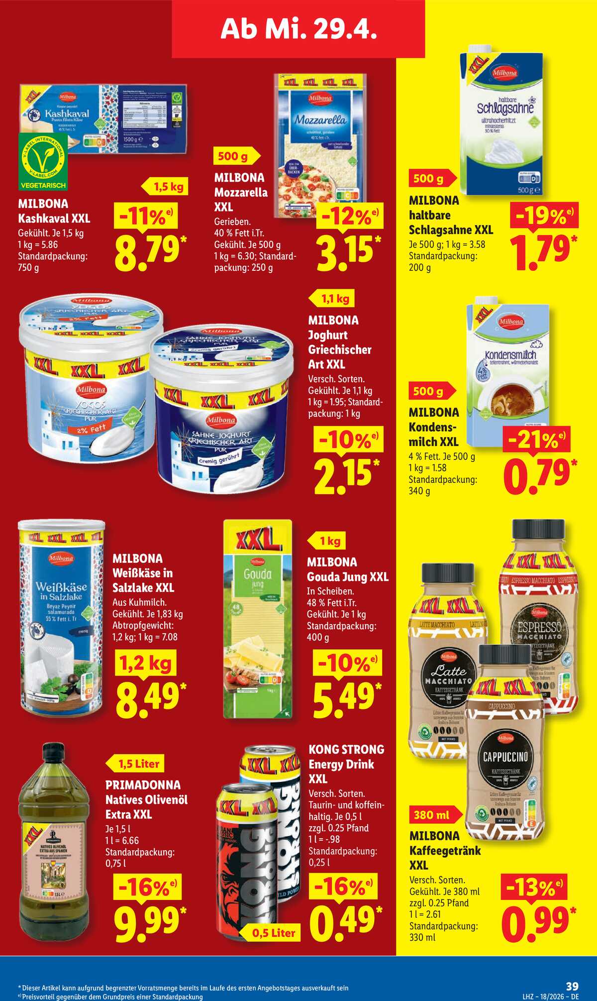 Leták Lidl Německo 27.4.-2.5.2026 strana 59