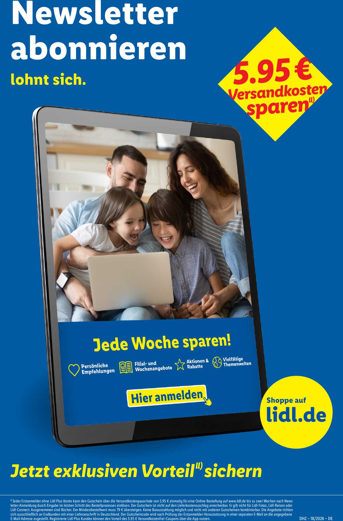 Leták Lidl Německo 27.4.-2.5.2026 strana 65