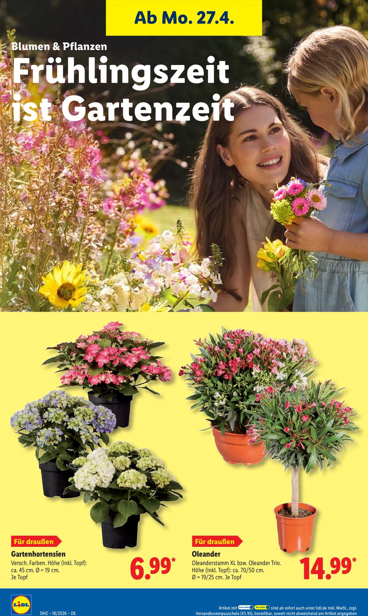 Leták Lidl Německo 27.4.-2.5.2026 strana 66