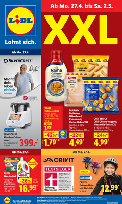 Leták Lidl Německo 27.4.-2.5.2026