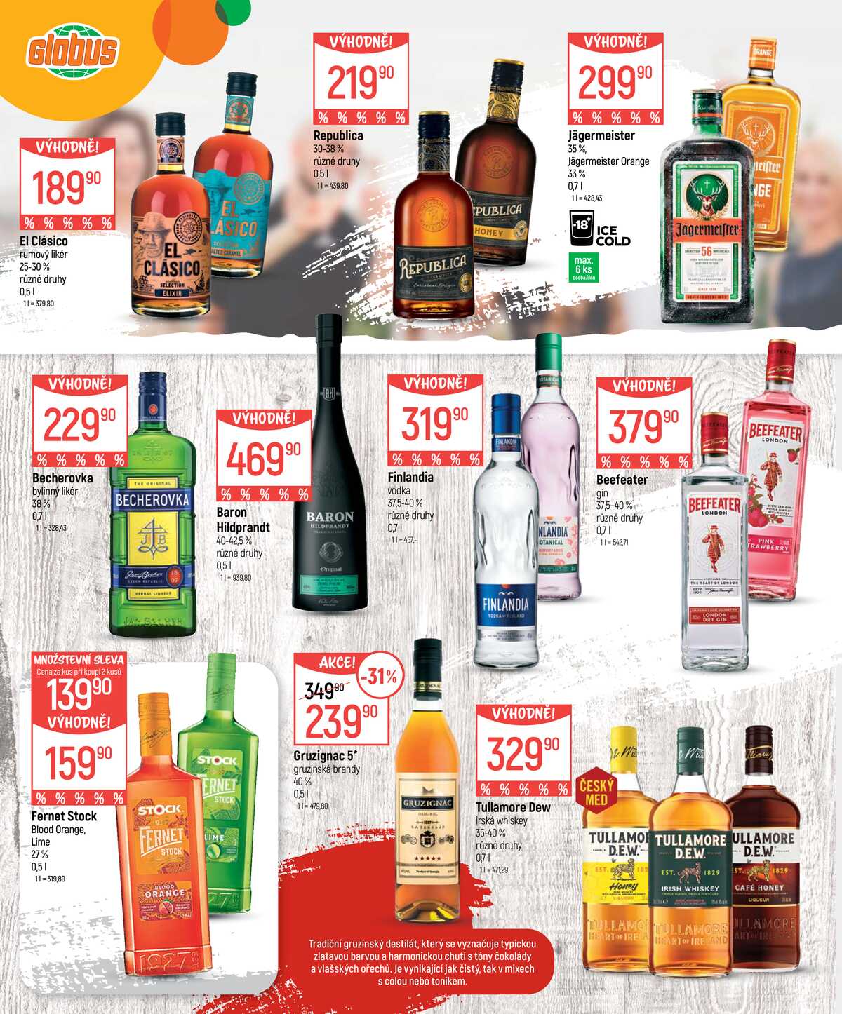 Akční leták Globus 29.4. - 26.5.2026 - Globus Praha - Čakovice strana 10