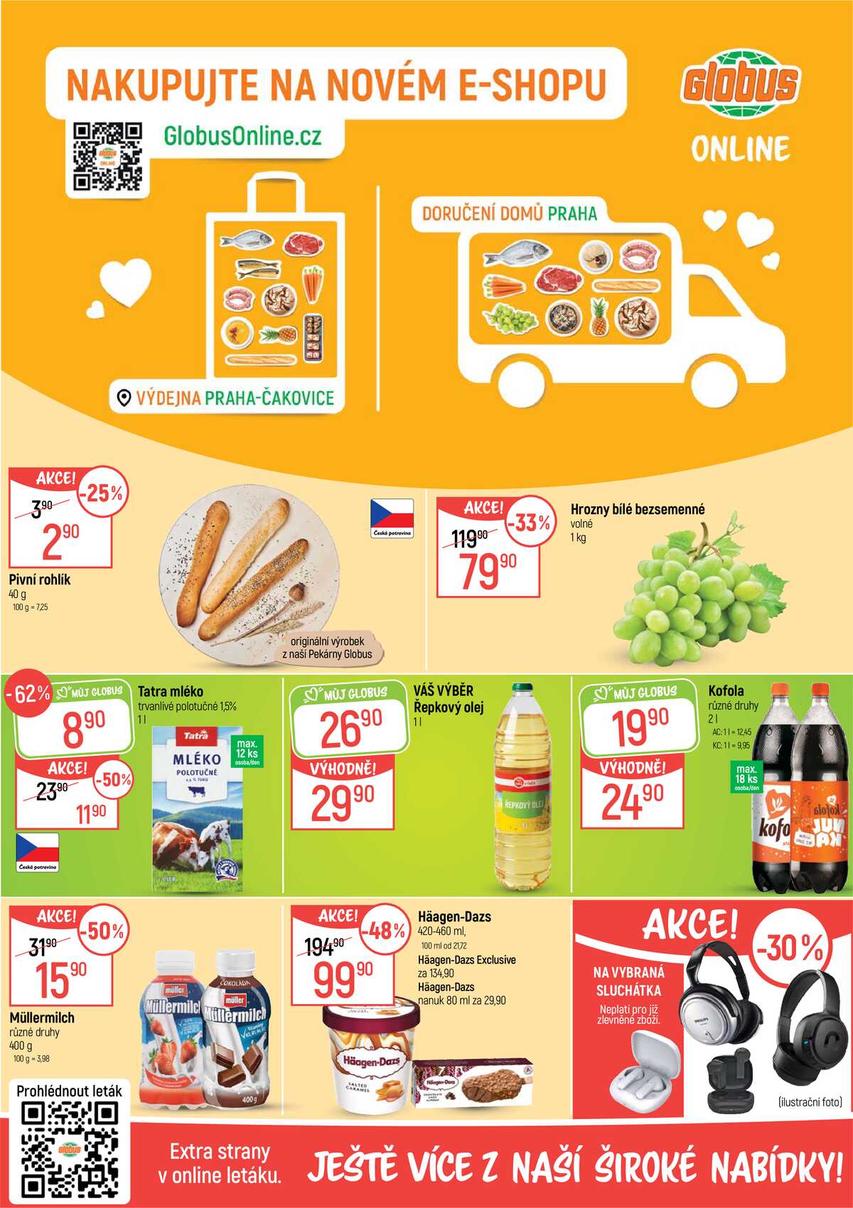 Akční leták Globus 29.4. - 5.5.2026 - Globus Praha - Čakovice strana 2