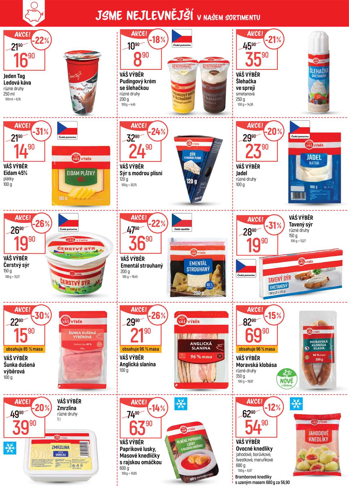 Akční leták Globus 29.4. - 5.5.2026 - Globus Praha - Čakovice strana 3