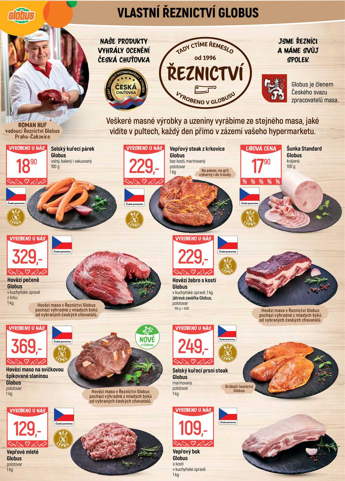 Akční leták Globus 29.4. - 5.5.2026 - Globus Praha - Čakovice strana 5