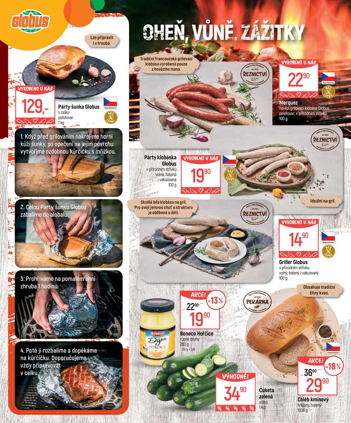 Akční leták Globus 29.4. - 26.5.2026 - Globus Praha - Zličín strana 4