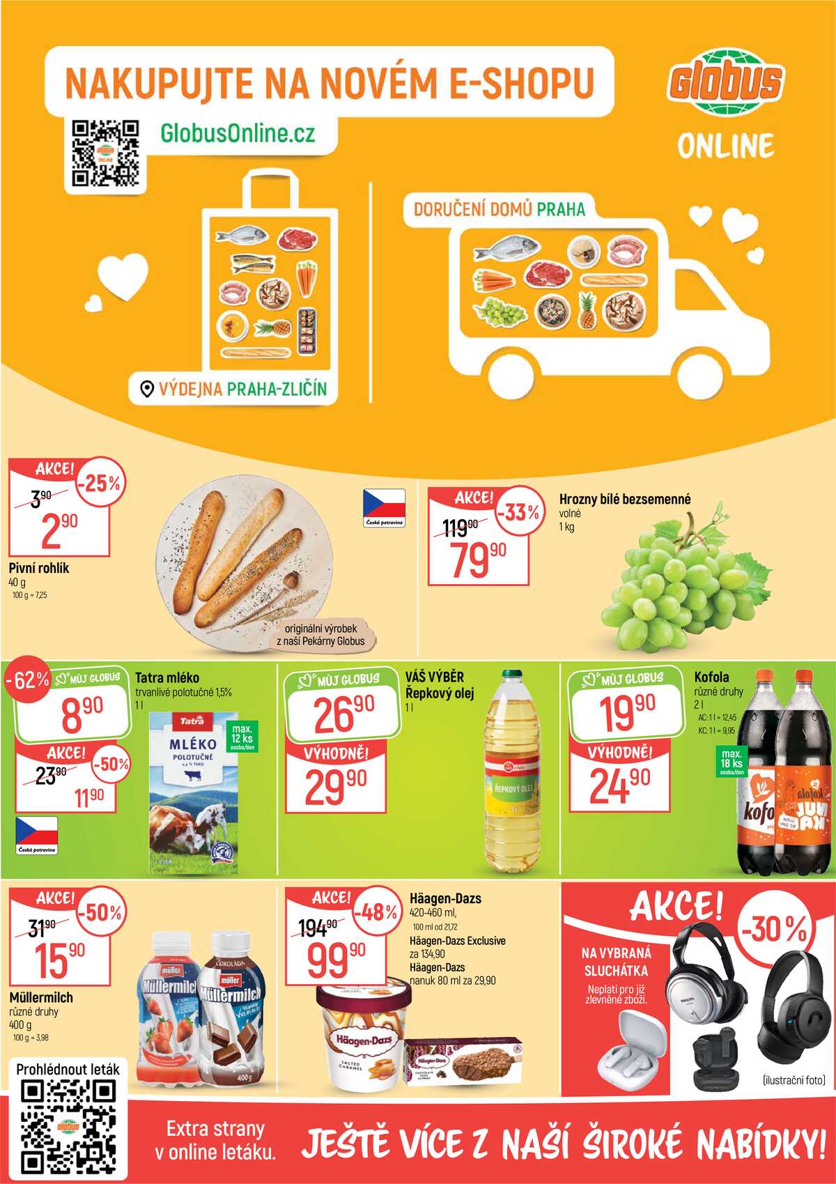 Akční leták Globus 29.4. - 5.5.2026 - Globus Praha - Zličín strana 2