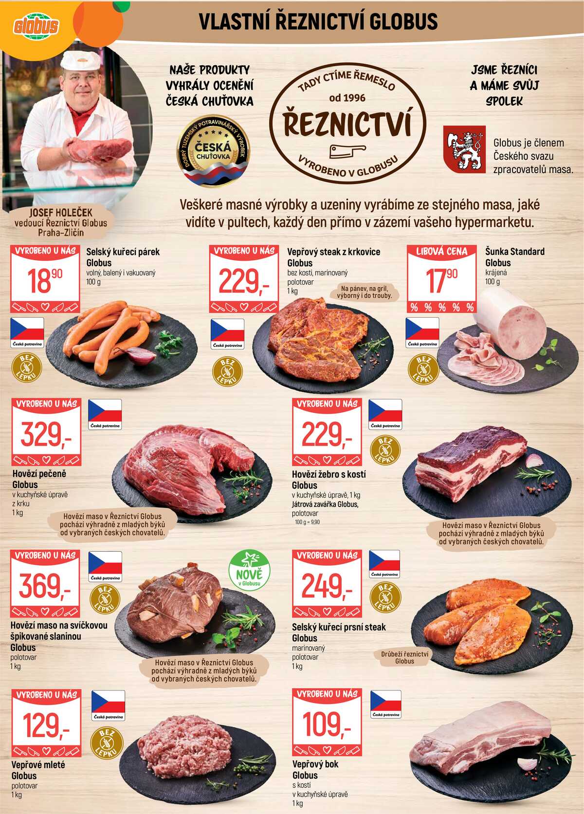 Akční leták Globus 29.4. - 5.5.2026 - Globus Praha - Zličín strana 5