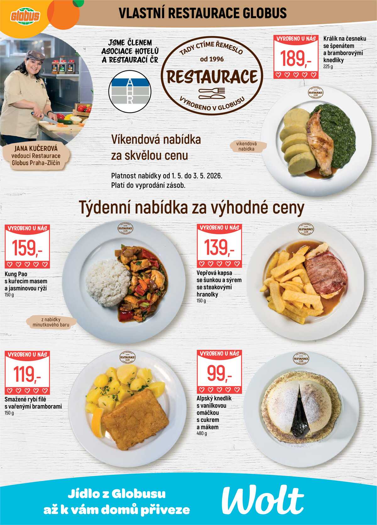 Akční leták Globus 29.4. - 5.5.2026 - Globus Praha - Zličín strana 7