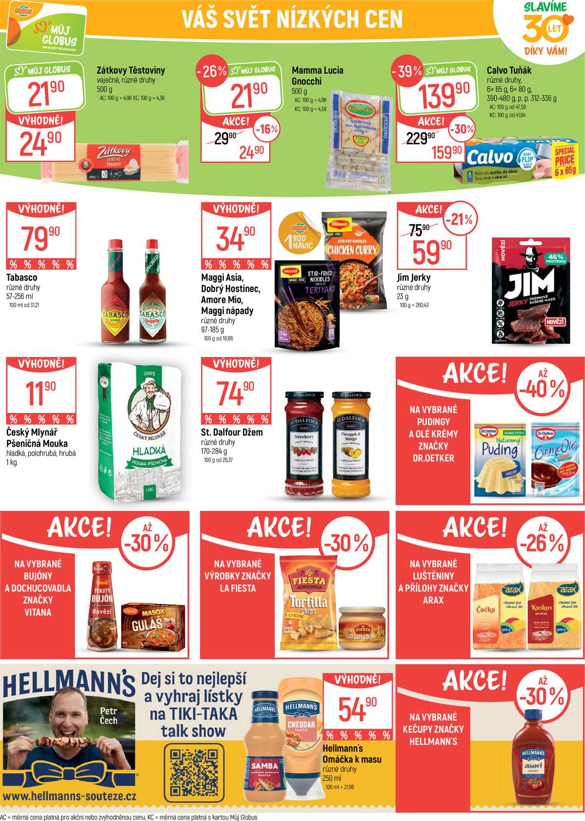 Akční leták Globus 29.4. - 5.5.2026 - Globus Praha - Zličín strana 24