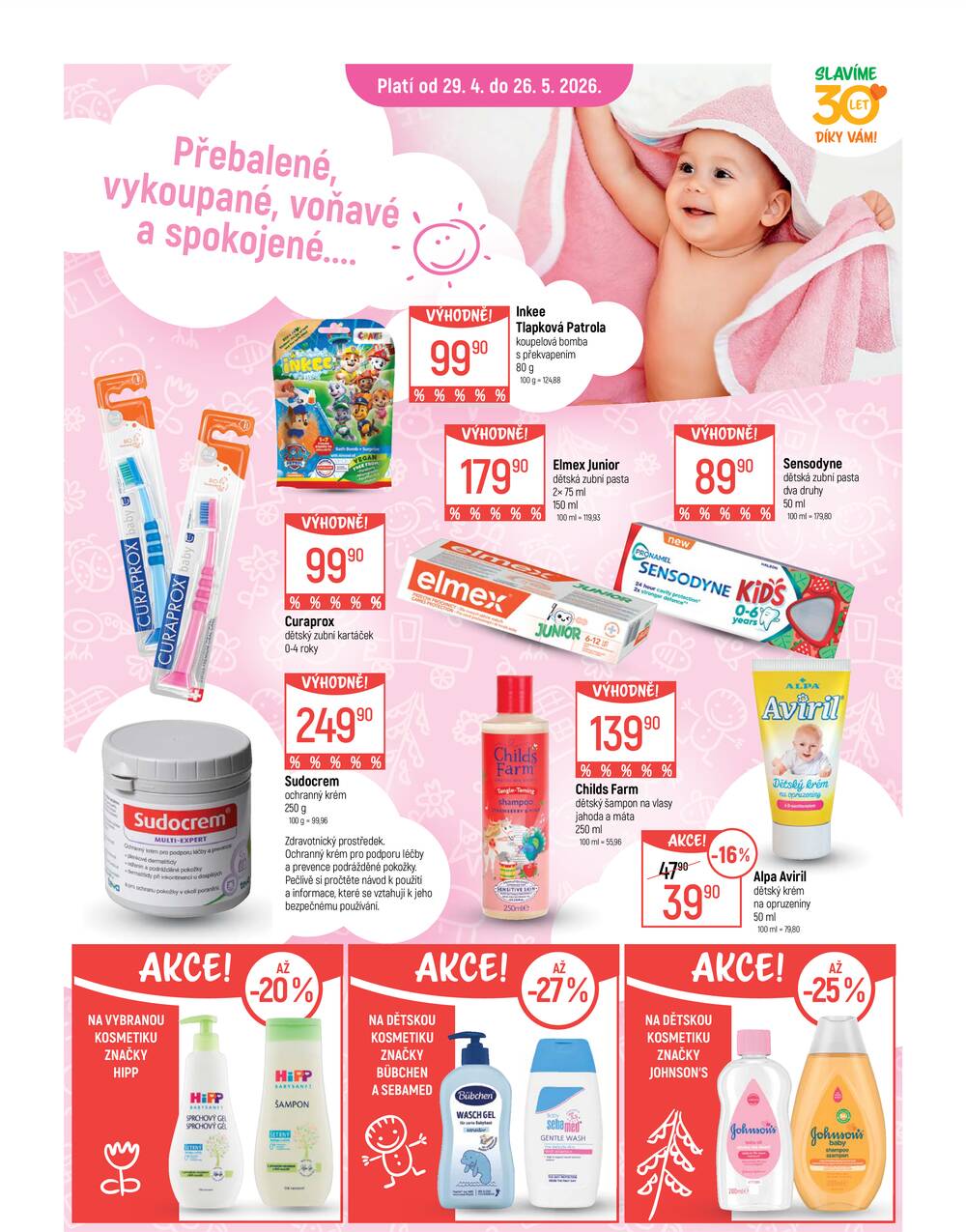 Akční leták Globus 29.4. - 26.5.2026 - Globus České Budějovice