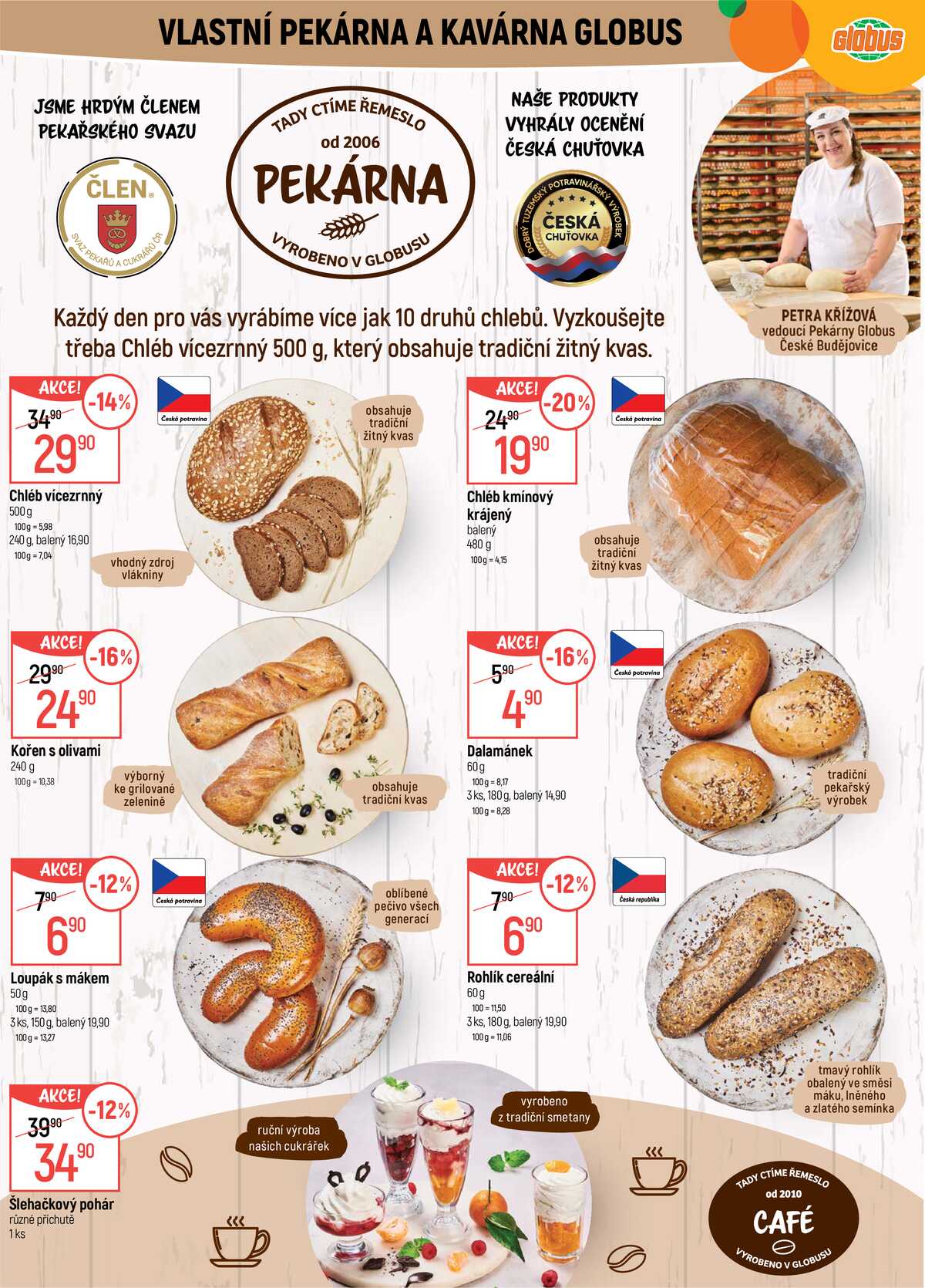 Akční leták Globus 29.4. - 5.5.2026 - Globus České Budějovice strana 6