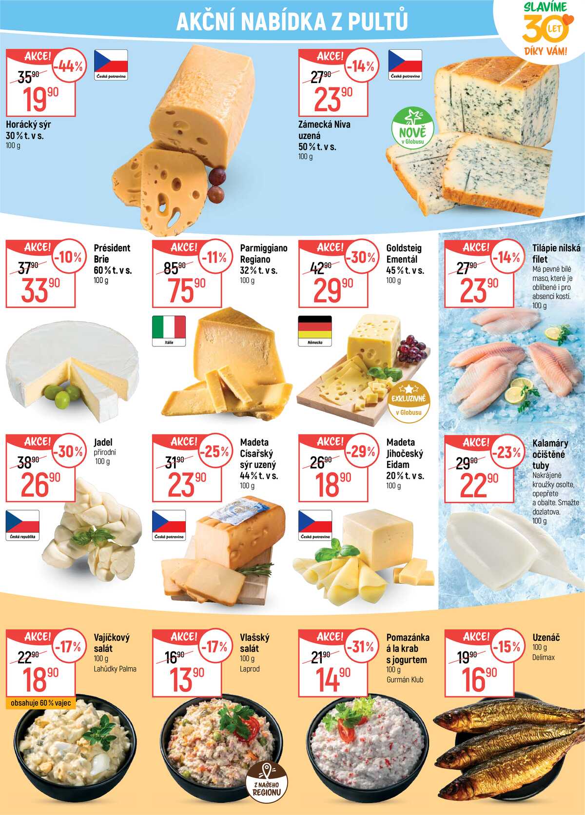 Akční leták Globus 29.4. - 5.5.2026 - Globus České Budějovice strana 8