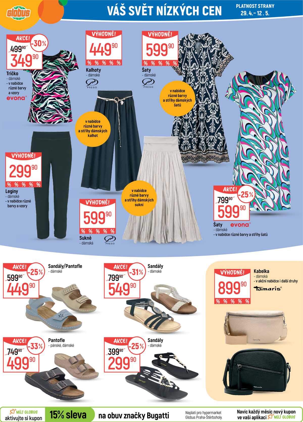 Akční leták Globus 29.4. - 5.5.2026 - Globus České Budějovice strana 29