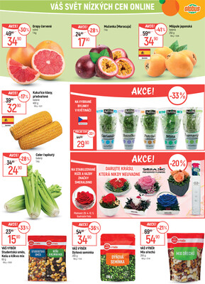 Akční leták Globus 29.4. - 5.5.2026 - Globus České Budějovice