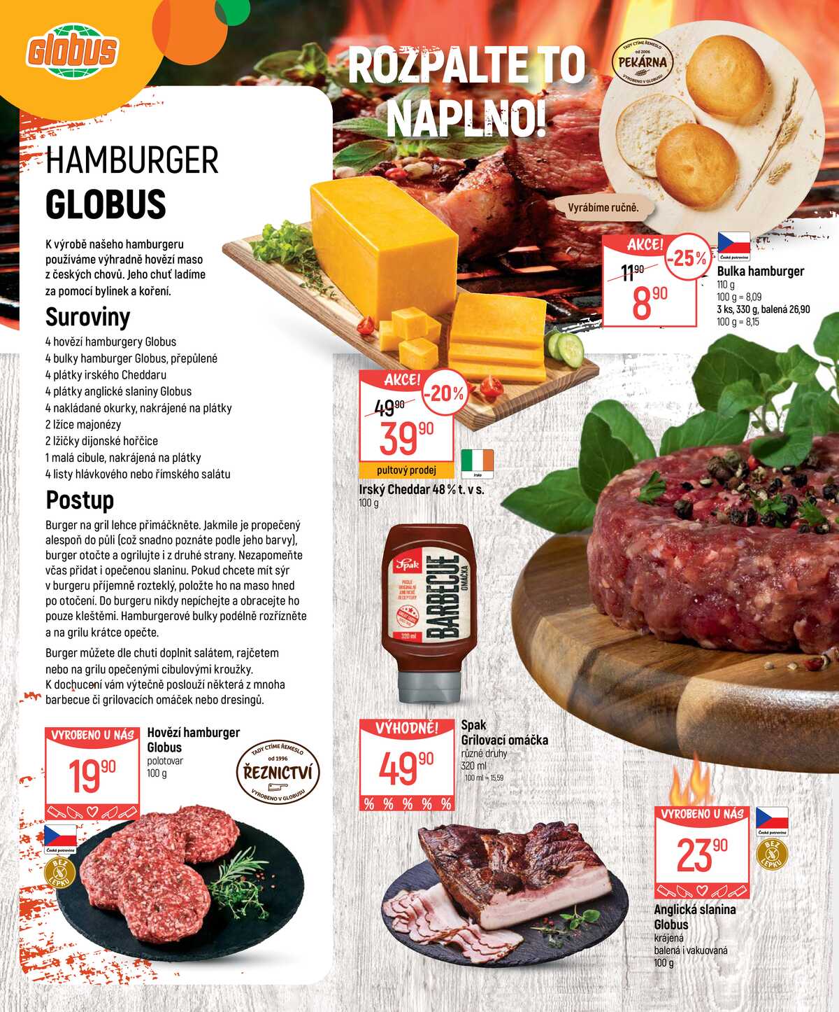 Akční leták Globus 29.4. - 26.5.2026 - Globus Havířov strana 6