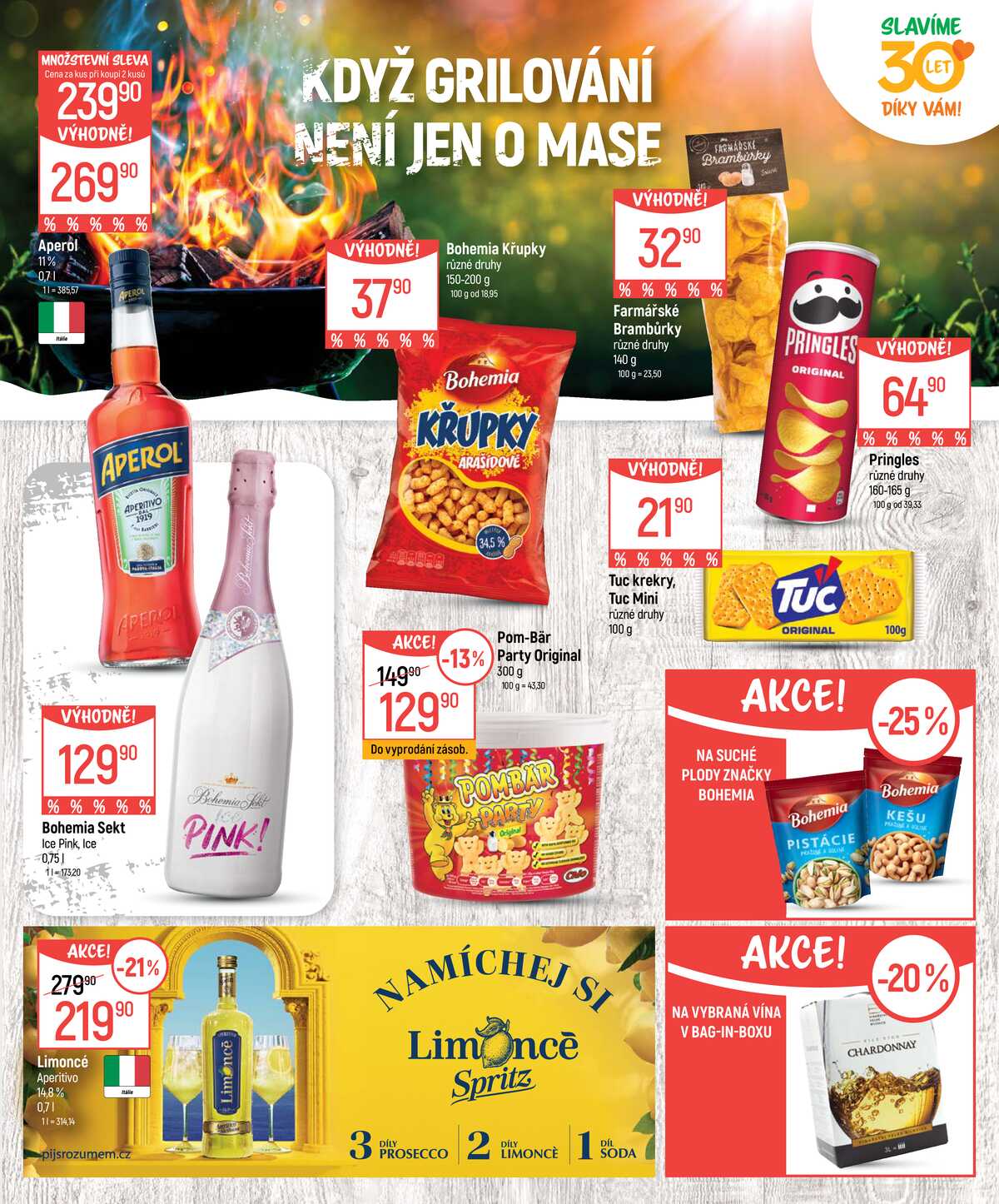 Akční leták Globus 29.4. - 26.5.2026 - Globus Havířov strana 9