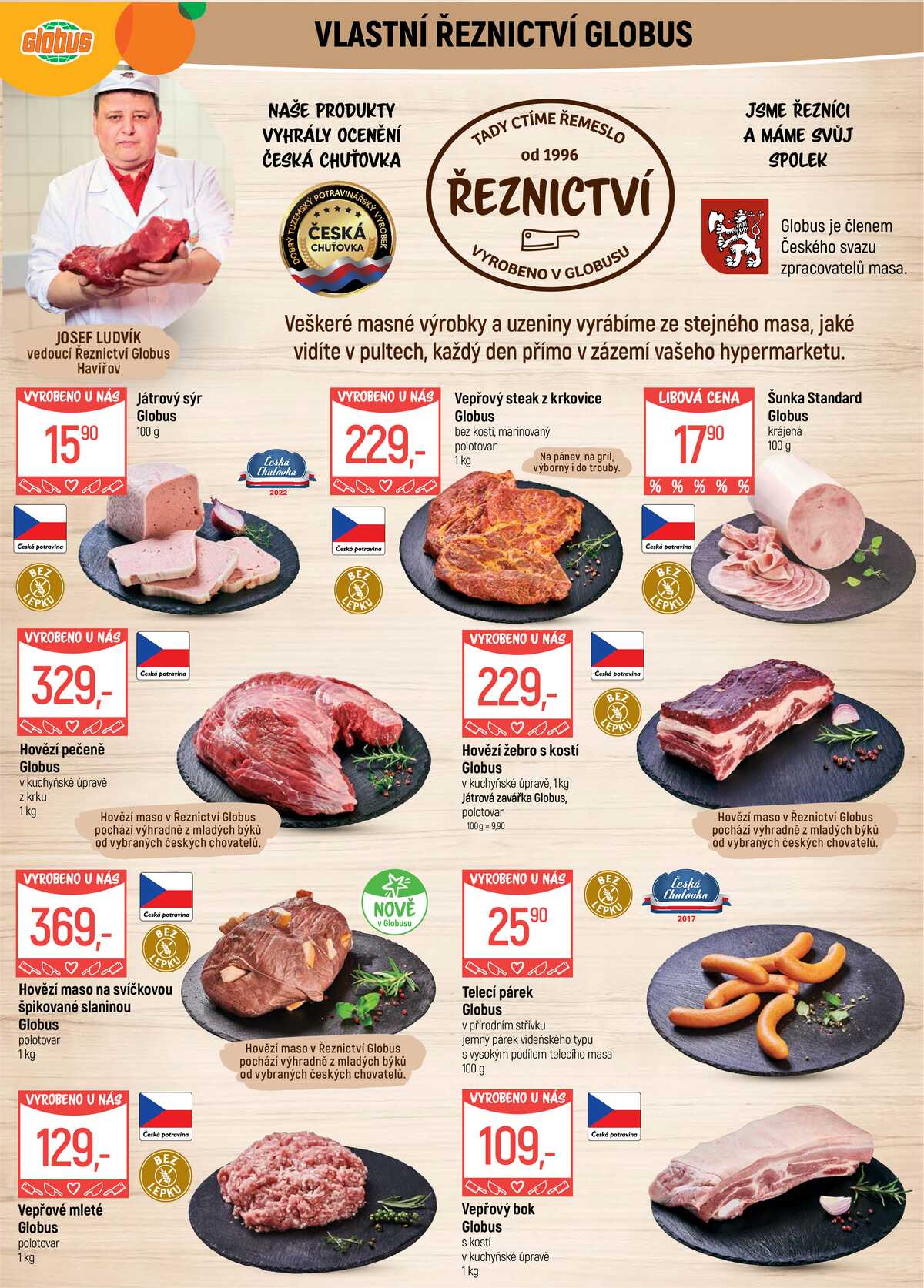 Akční leták Globus 29.4. - 5.5.2026 - Globus Havířov strana 5