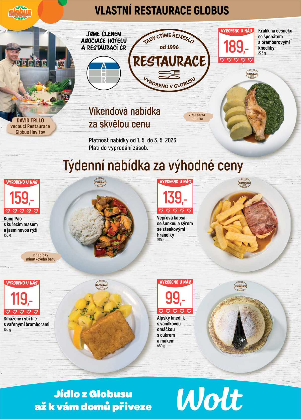 Akční leták Globus 29.4. - 5.5.2026 - Globus Havířov strana 7