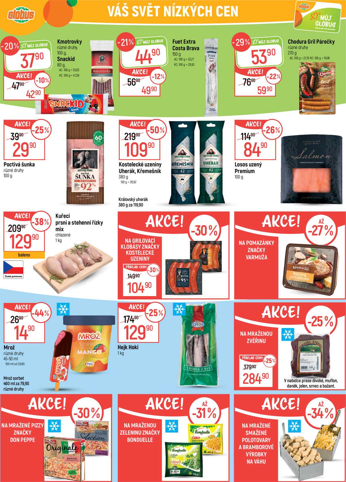 Akční leták Globus 29.4. - 5.5.2026 - Globus Havířov strana 23