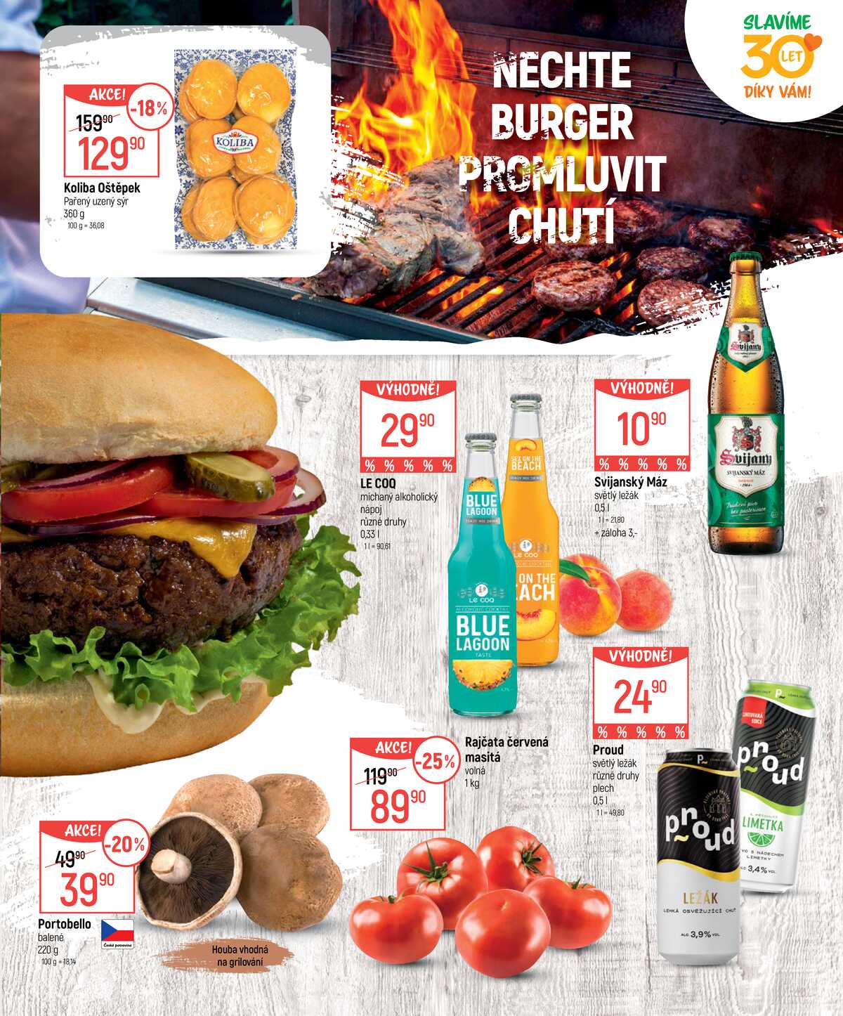 Akční leták Globus 29.4. - 26.5.2026 - Globus Chomutov strana 7