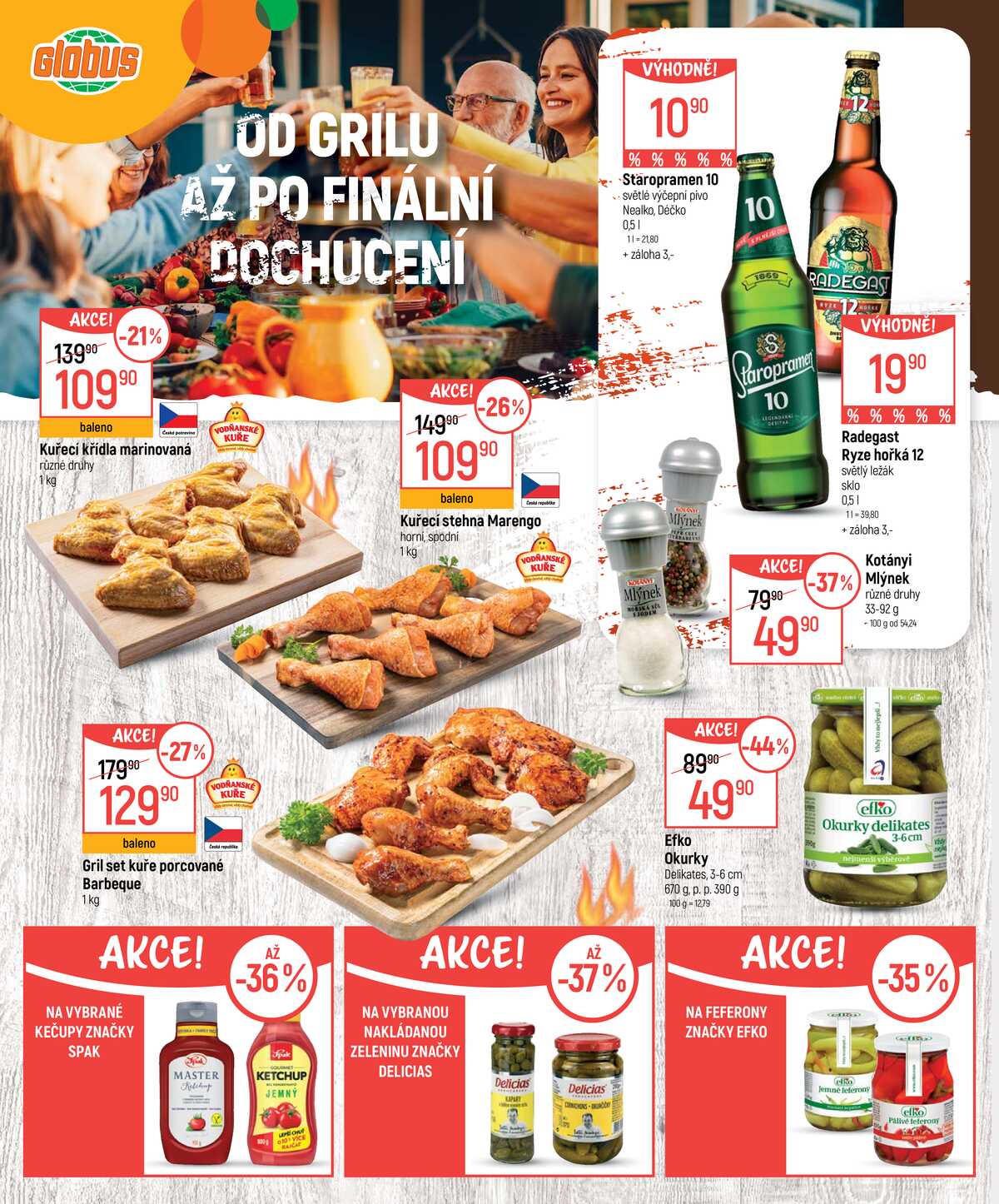 Akční leták Globus 29.4. - 26.5.2026 - Globus Chomutov strana 8