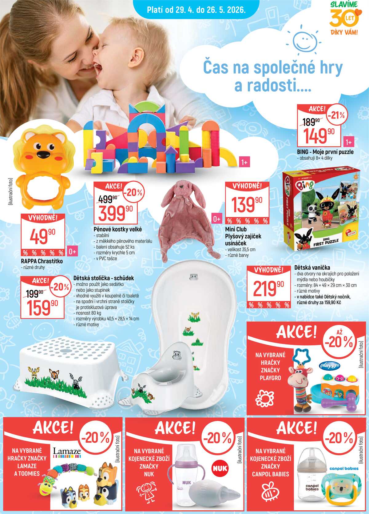 Akční leták Globus 29.4. - 5.5.2026 - Globus Chomutov strana 14