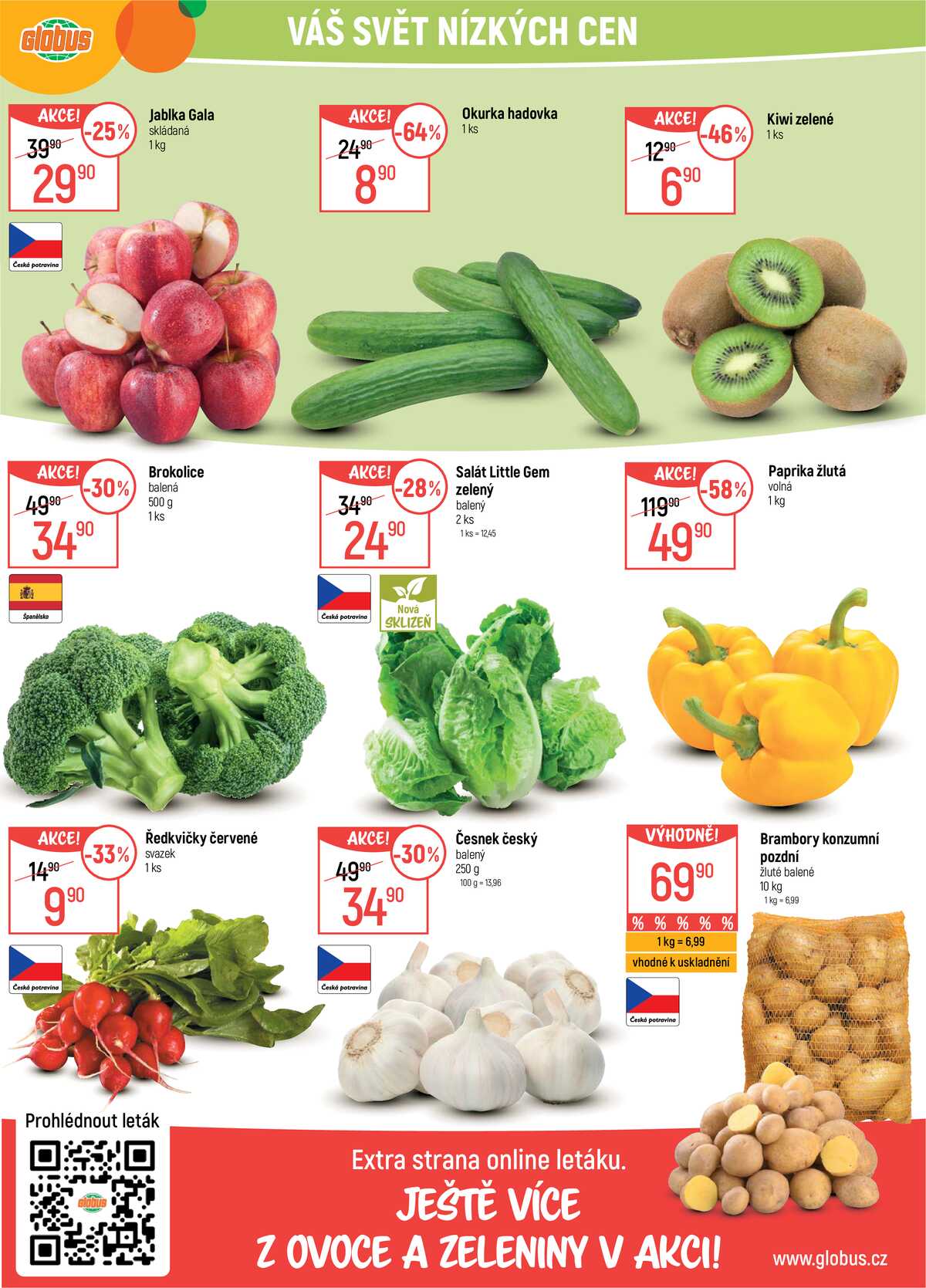 Akční leták Globus 29.4. - 5.5.2026 - Globus Chomutov strana 20
